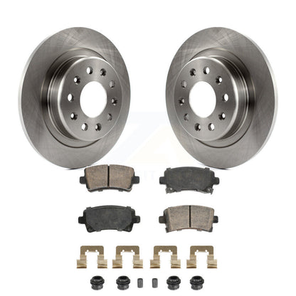 Disc Rotors and Ceramic Brake Pads Kit-K8A-107481 - Kit.bestparts.ca