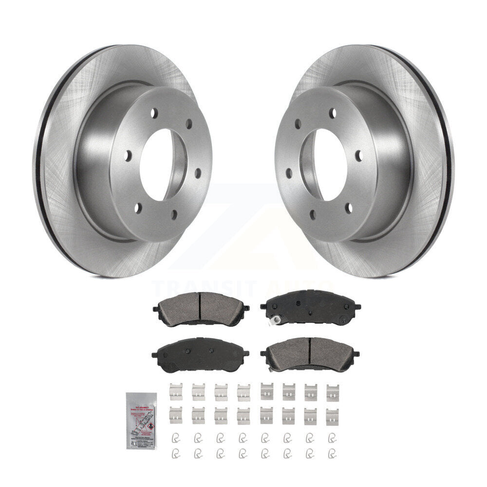 Disc Rotors and Ceramic Brake Pads Kit-K8A-107483 - Kit.bestparts.ca