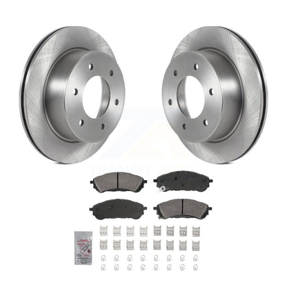 Disc Rotors and Ceramic Brake Pads Kit-K8A-107483 - Kit.bestparts.ca