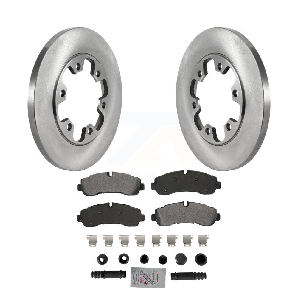 Disc Rotors and Semi-Metallic Brake Pads Kit-K8A-107486 - Kit.bestparts.ca Kit.bestparts.ca