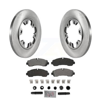 Disc Rotors and Semi-Metallic Brake Pads Kit-K8A-107486 - Kit.bestparts.ca
