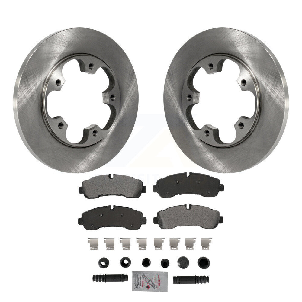 Disc Rotors and Semi-Metallic Brake Pads Kit-K8A-107487 - Kit.bestparts.ca