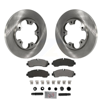 Disc Rotors and Semi-Metallic Brake Pads Kit-K8A-107487 - Kit.bestparts.ca