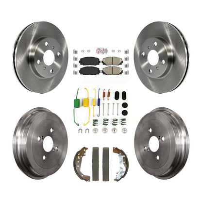 Disc Rotors and Ceramic Brake Pads Kit-K8A-107489 - Kit.bestparts.ca