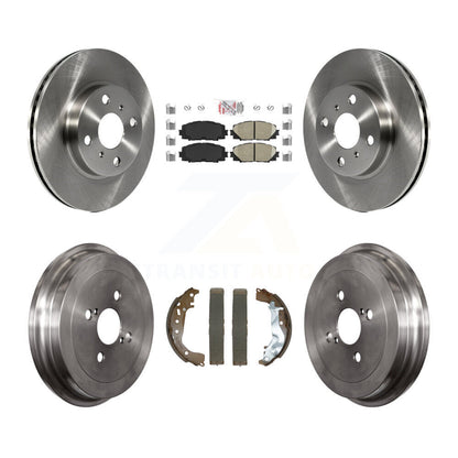 Disc Rotors and Ceramic Brake Pads Kit-K8A-107493 - Kit.bestparts.ca