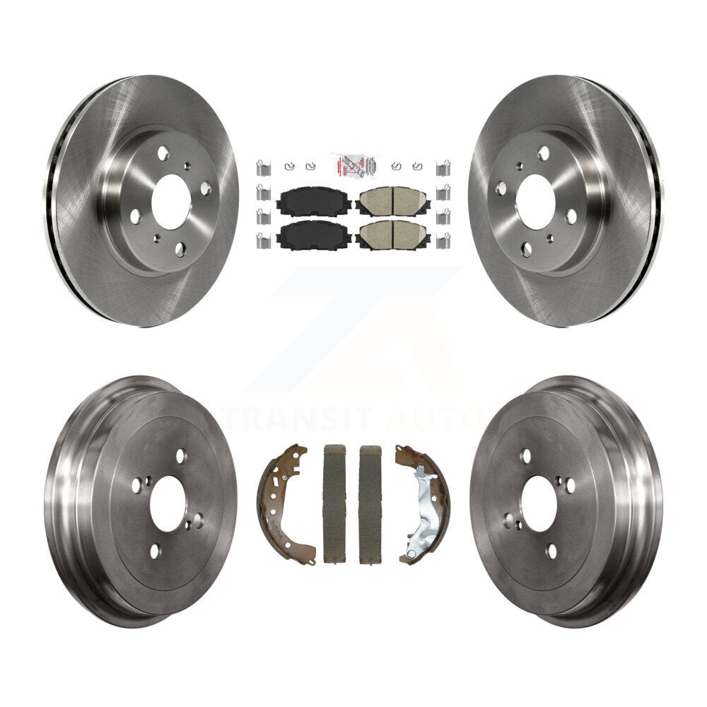 Disc Rotors and Ceramic Brake Pads Kit-K8A-107494 - Kit.bestparts.ca