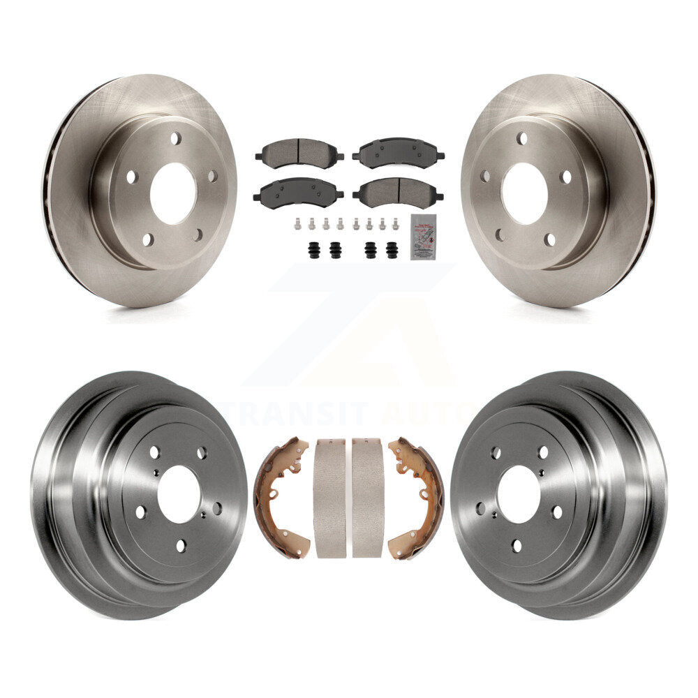 Disc Rotors and Semi-Metallic Brake Pads Kit-K8A-107496 - Kit.bestparts.ca Kit.bestparts.ca