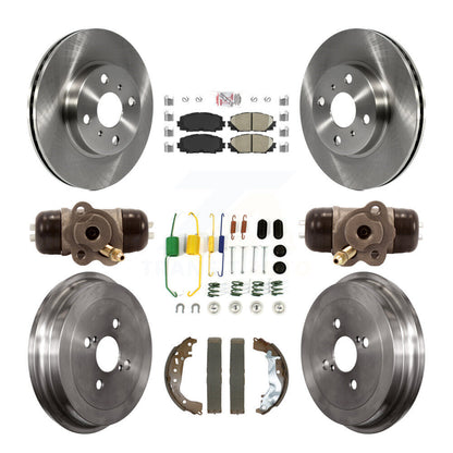 Disc Rotors and Ceramic Brake Pads Kit-K8A-107497 - Kit.bestparts.ca