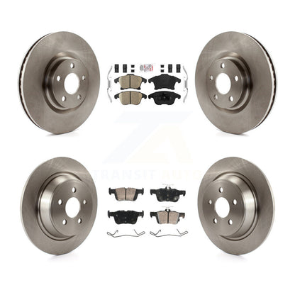 Disc Rotors and Ceramic Brake Pads Kit-K8A-107520