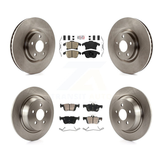 Disc Rotors and Ceramic Brake Pads Kit-K8A-107520