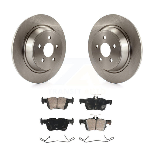 Disc Rotors and Ceramic Brake Pads Kit-K8A-107526