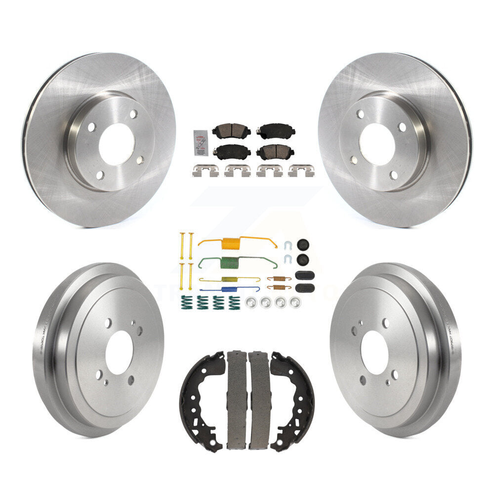 disc rotors and ceramic brake pads-k8a-107529 - Kit.bestparts.ca Kit.bestparts.ca