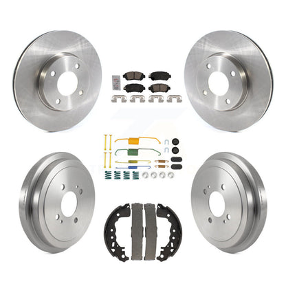 disc rotors and ceramic brake pads-k8a-107529 - Kit.bestparts.ca