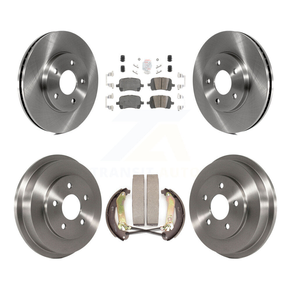 disc rotors and ceramic brake pads-k8a-107530 - Kit.bestparts.ca Kit.bestparts.ca