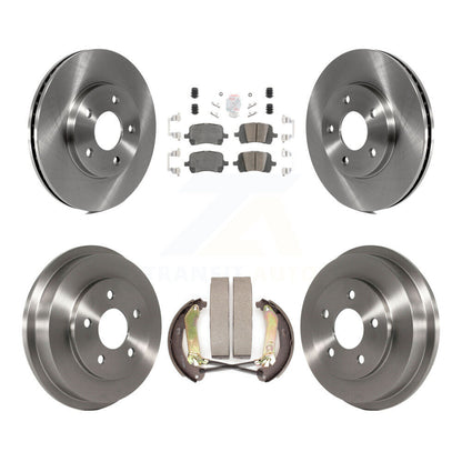 disc rotors and ceramic brake pads-k8a-107530 - Kit.bestparts.ca