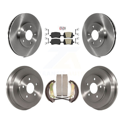 Disc Rotors and Ceramic Brake Pads Kit-K8A-107531 - Kit.bestparts.ca