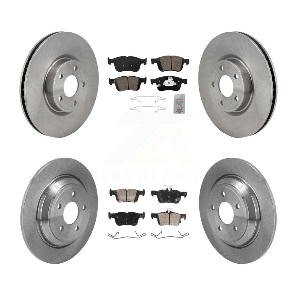 Disc Rotors and Ceramic Brake Pads Kit-K8A-107532 - Kit.bestparts.ca Kit.bestparts.ca