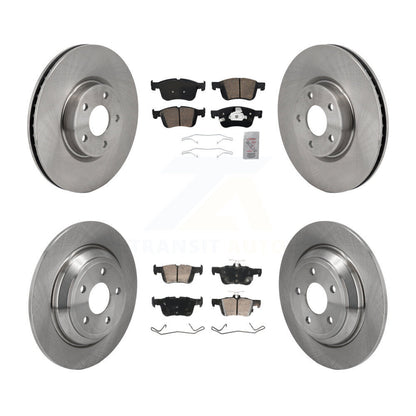 Disc Rotors and Ceramic Brake Pads Kit-K8A-107532 - Kit.bestparts.ca