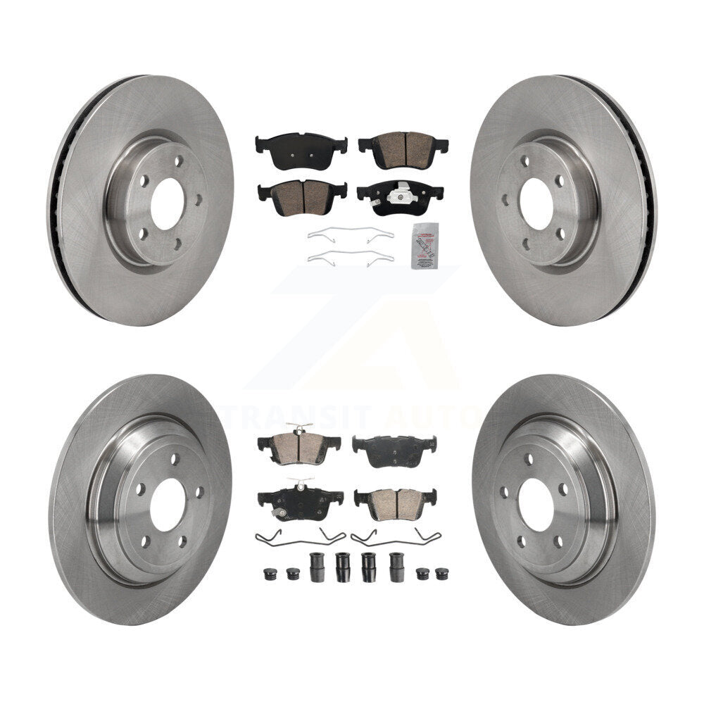 Disc Rotors and Ceramic Brake Pads Kit-K8A-107533 - Kit.bestparts.ca Kit.bestparts.ca