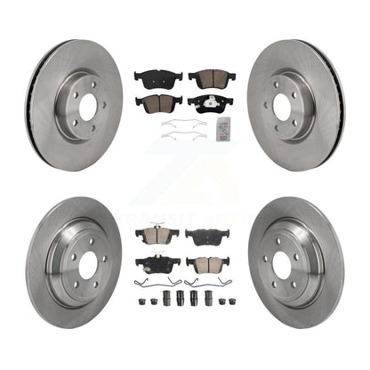 Disc Rotors and Ceramic Brake Pads Kit-K8A-107533 - Kit.bestparts.ca