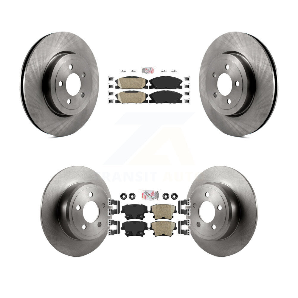 disc rotors and ceramic brake pads-k8a-107535 - Kit.bestparts.ca Kit.bestparts.ca
