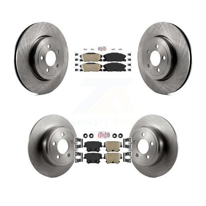 disc rotors and ceramic brake pads-k8a-107535 - Kit.bestparts.ca