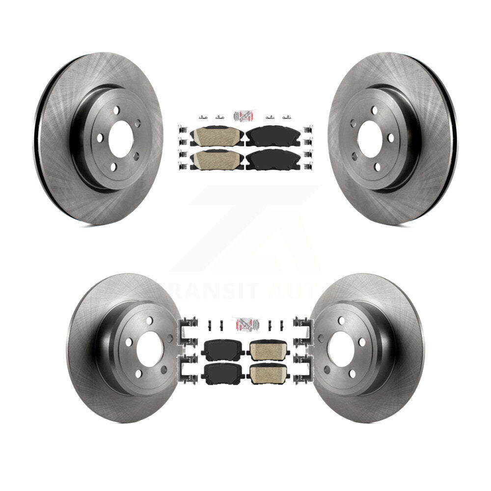 disc rotors and ceramic brake pads-k8a-107536 - Kit.bestparts.ca Kit.bestparts.ca