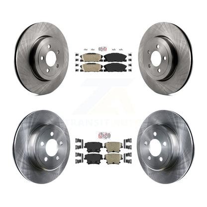 Disc Rotors and Ceramic Brake Pads Kit-K8A-107539 - Kit.bestparts.ca