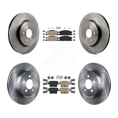 disc rotors and ceramic brake pads-k8a-107540 - Kit.bestparts.ca