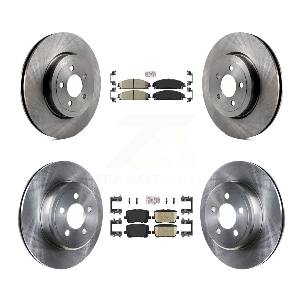 disc rotors and ceramic brake pads-k8a-107542 - Kit.bestparts.ca Kit.bestparts.ca