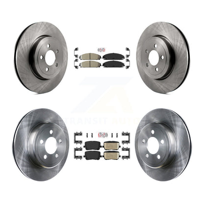 disc rotors and ceramic brake pads-k8a-107542 - Kit.bestparts.ca