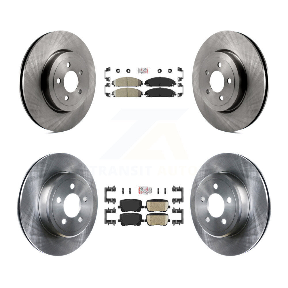 disc rotors and ceramic brake pads-k8a-107543 - Kit.bestparts.ca Kit.bestparts.ca