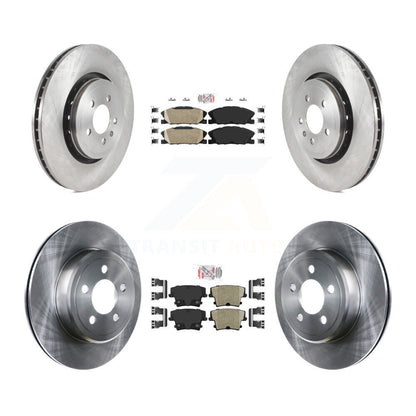 Disc Rotors and Ceramic Brake Pads Kit-K8A-107544 - Kit.bestparts.ca