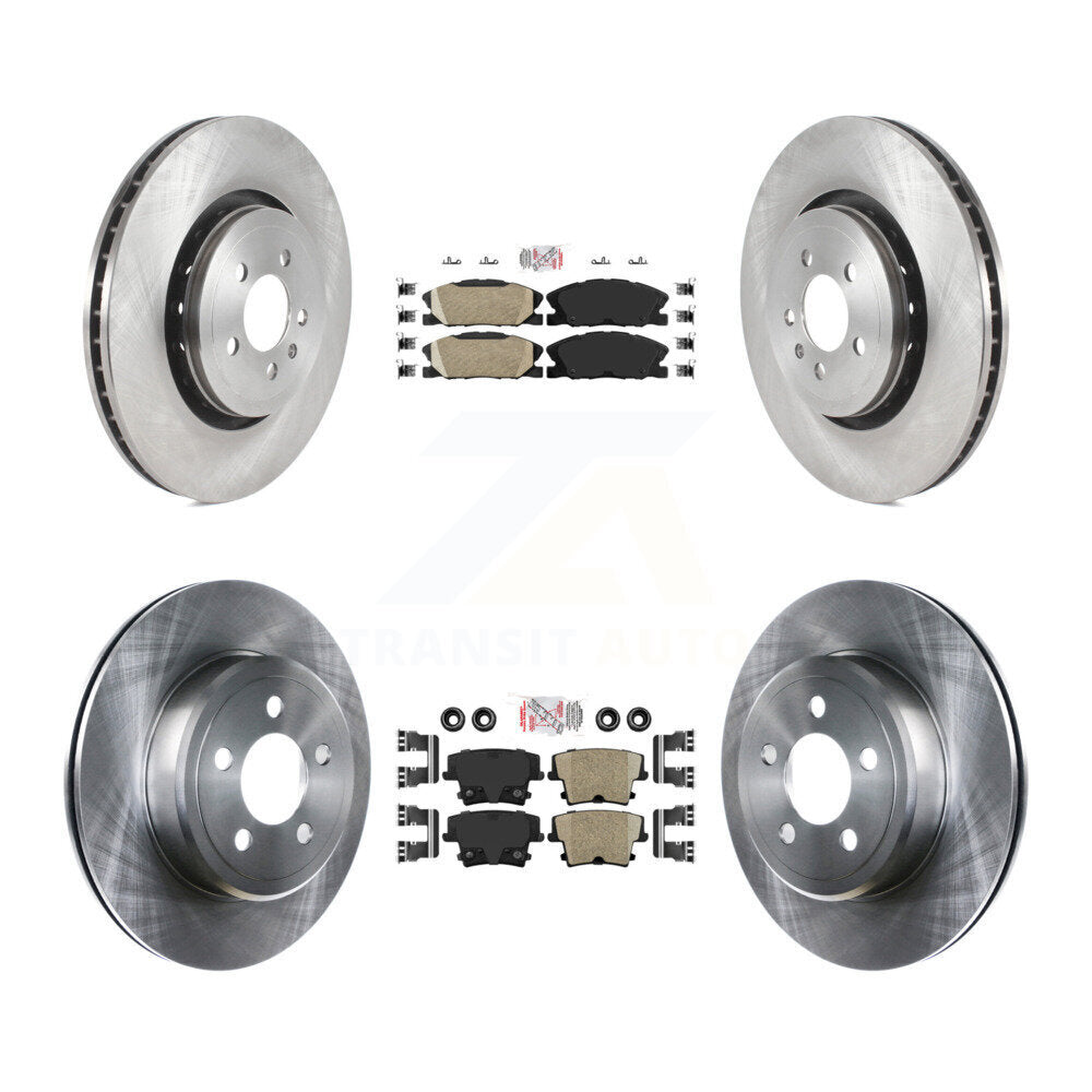 disc rotors and ceramic brake pads-k8a-107545 - Kit.bestparts.ca Kit.bestparts.ca