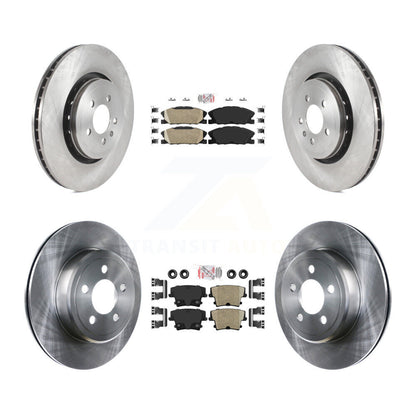 disc rotors and ceramic brake pads-k8a-107545 - Kit.bestparts.ca