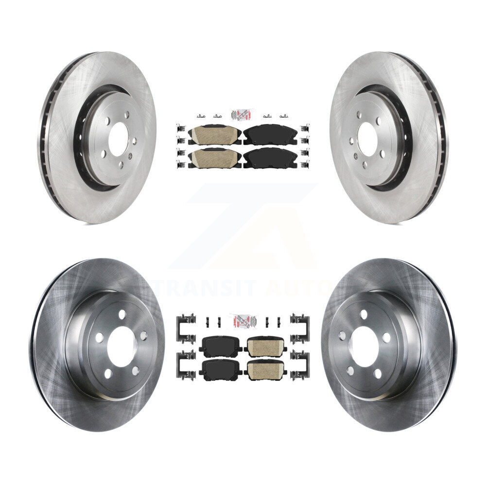 disc rotors and ceramic brake pads-k8a-107546 - Kit.bestparts.ca Kit.bestparts.ca