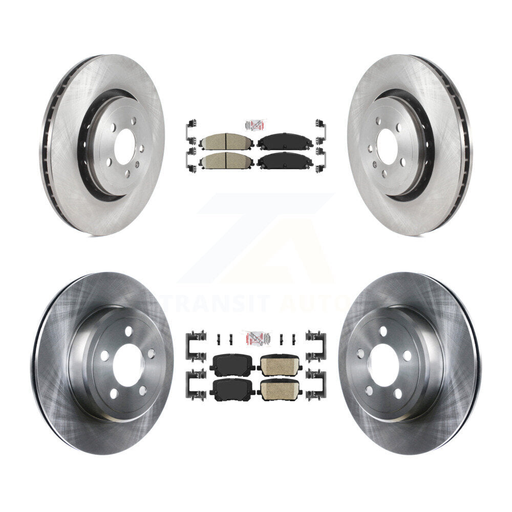 disc rotors and ceramic brake pads-k8a-107547 - Kit.bestparts.ca Kit.bestparts.ca