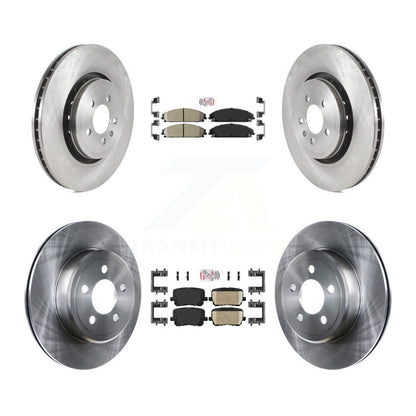 disc rotors and ceramic brake pads-k8a-107547 - Kit.bestparts.ca