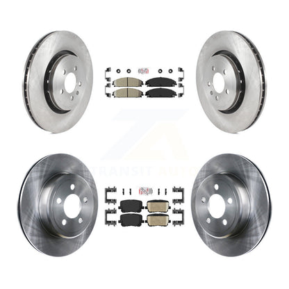 disc rotors and ceramic brake pads-k8a-107548 - Kit.bestparts.ca