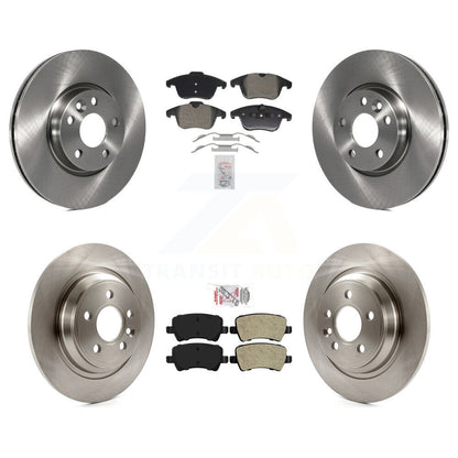 Disc Rotors and Semi-Metallic Brake Pads Kit-K8A-107551 - Kit.bestparts.ca