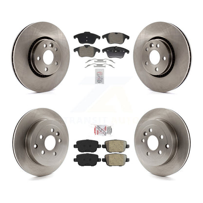 disc rotors and semi metallic brake pads-k8a-107552 - Kit.bestparts.ca