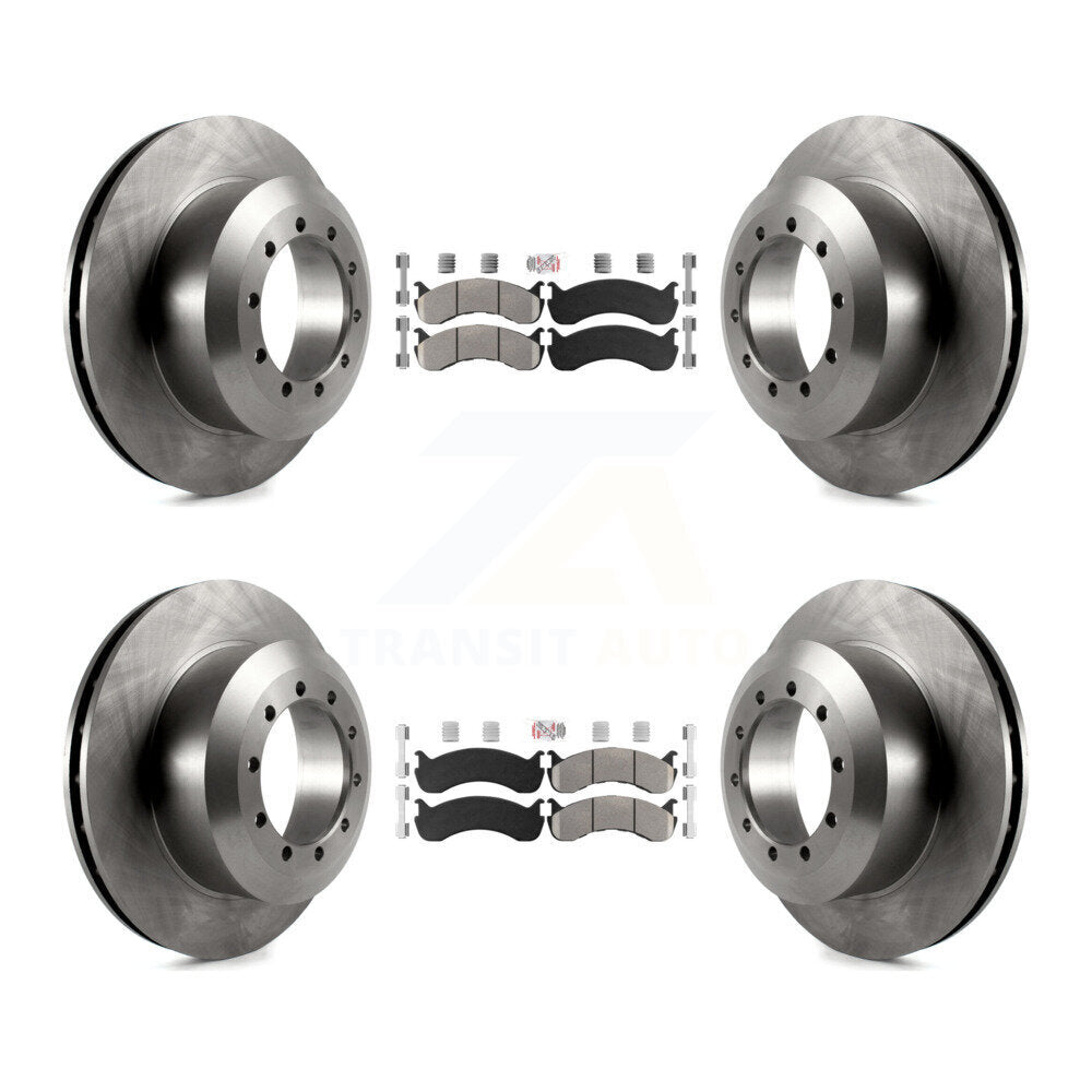disc rotors and semi metallic brake pads-k8a-107557 - Kit.bestparts.ca Kit.bestparts.ca