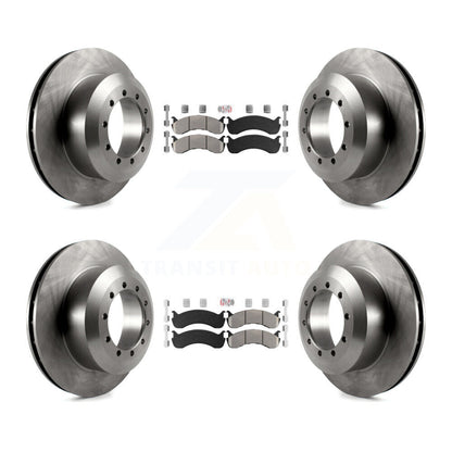 disc rotors and semi metallic brake pads-k8a-107557 - Kit.bestparts.ca