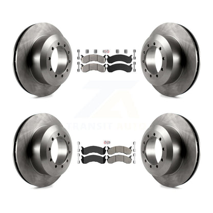 disc rotors and semi metallic brake pads-k8a-107558 - Kit.bestparts.ca