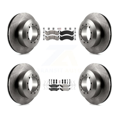 Disc Rotors and Semi-Metallic Brake Pads Kit-K8A-107559 - Kit.bestparts.ca