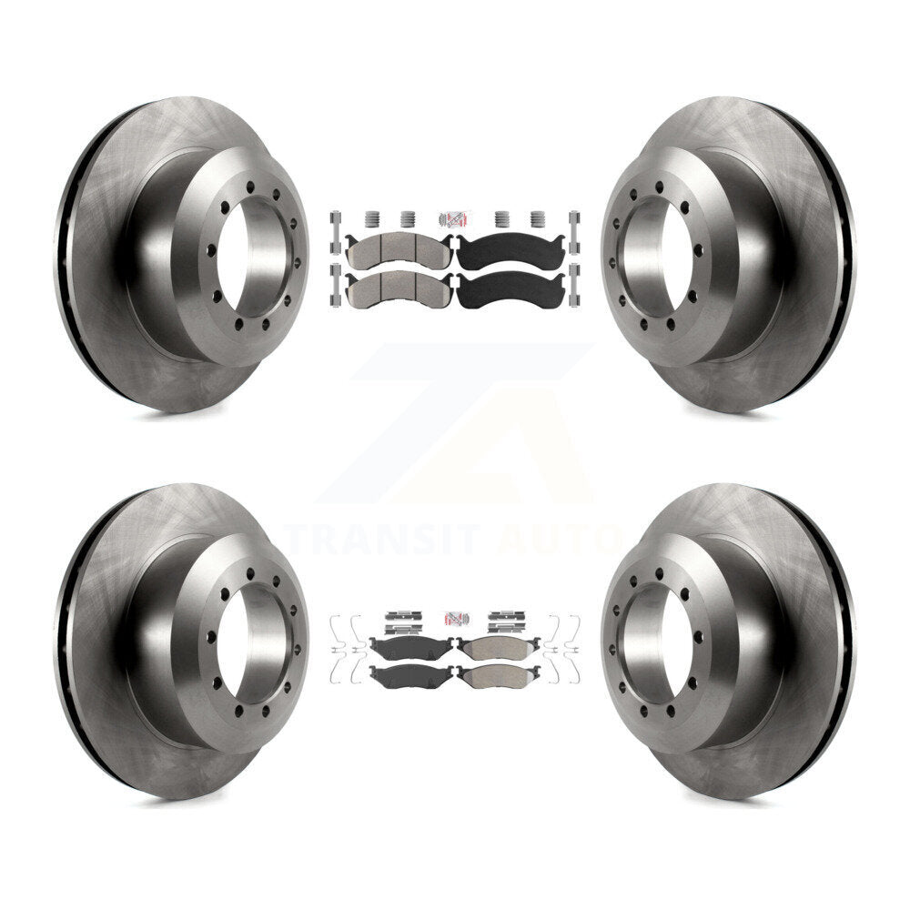 Disc Rotors and Semi-Metallic Brake Pads Kit-K8A-107560 - Kit.bestparts.ca Kit.bestparts.ca