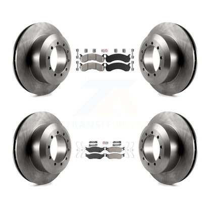 Disc Rotors and Semi-Metallic Brake Pads Kit-K8A-107560 - Kit.bestparts.ca