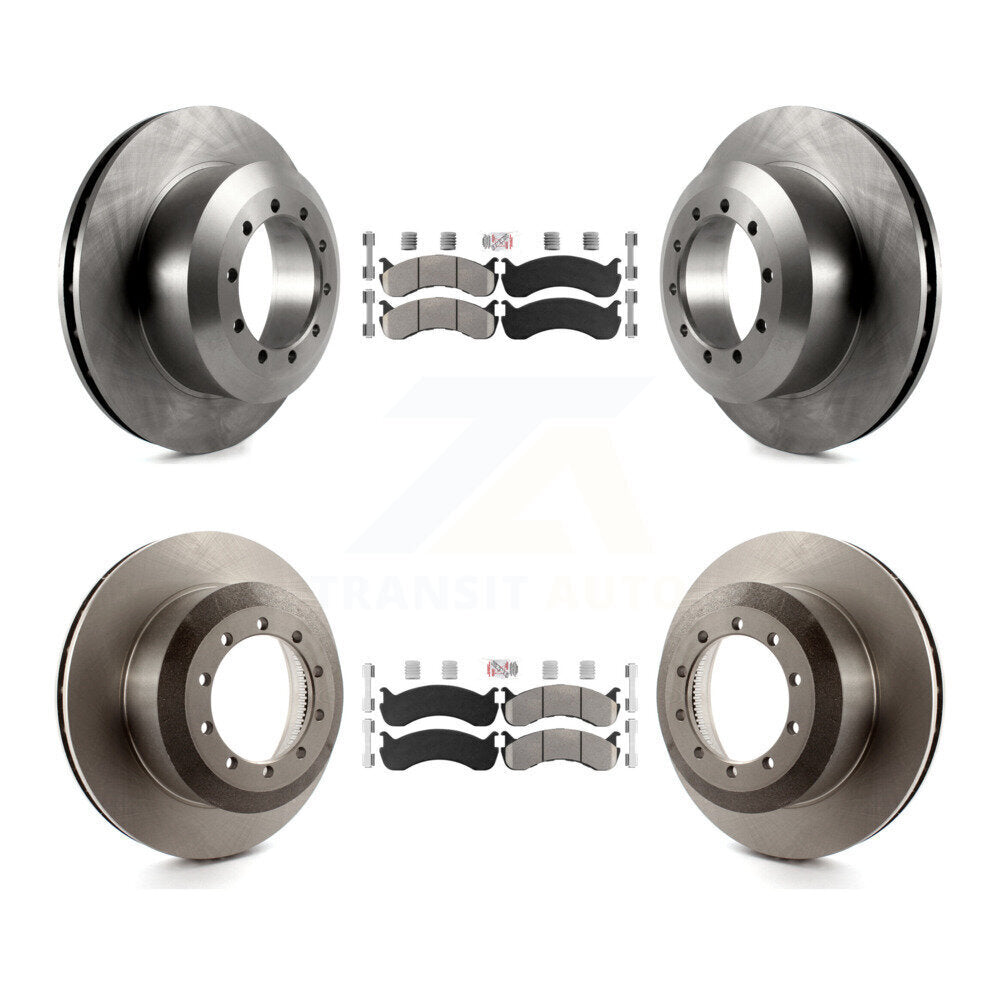 disc rotors and semi metallic brake pads-k8a-107561 - Kit.bestparts.ca Kit.bestparts.ca