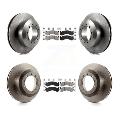 disc rotors and semi metallic brake pads-k8a-107561 - Kit.bestparts.ca