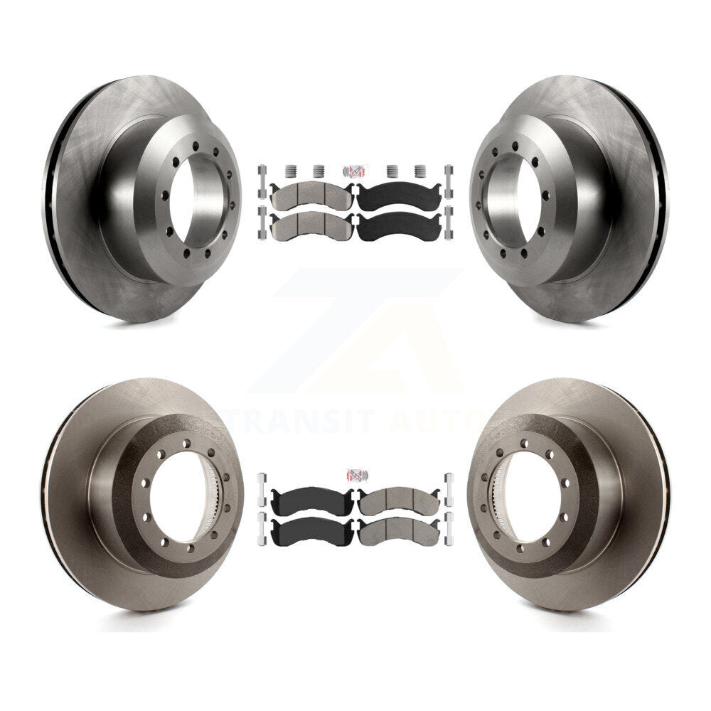disc rotors and semi metallic brake pads-k8a-107562 - Kit.bestparts.ca Kit.bestparts.ca